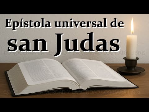 JUDAS CAPITULO 1 - a través de la biblia - audio biblia🎧  - estudio bíblico J. Vernon McGee