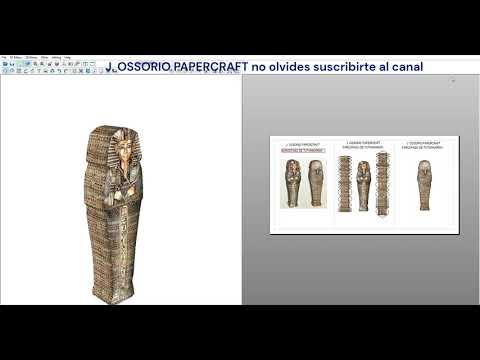 Sarcófago de Tutankamón