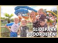 WATERGLiJBANEN BEOORDELEN iN SLiDEPARK ? | Bellinga Vlog #2512