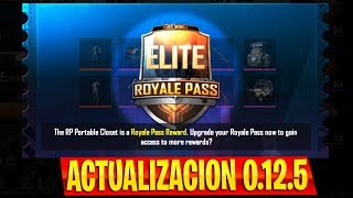 FILTRADO PASE DE BATALLA TEMPORADA 7 Y LO QUE TRAE LA ACTUALIZACION 0.12.5 EN PUBG MOBILE
