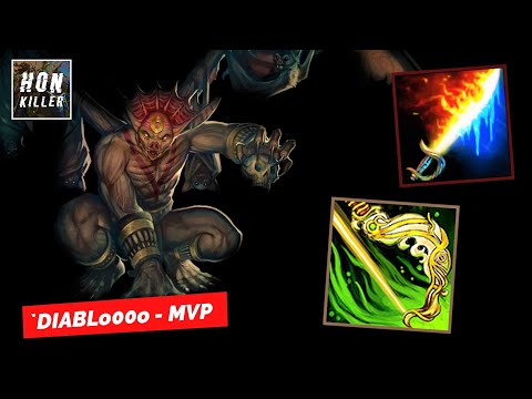 HoN Dampeer DAWNBRINGER with WINGBOW - MVP