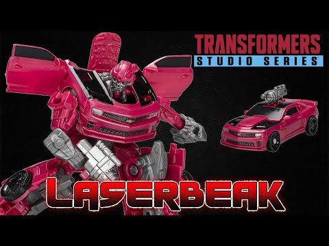 Transformers Studio Series Core Class LASERBEAK | VIDEO REVIEW