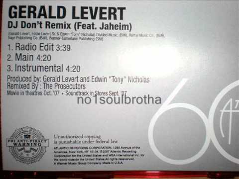 Gerald Levert ft. Jaheim 