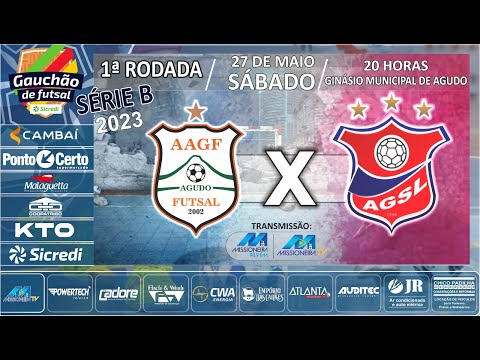 AO VIVO |  AAGF X AGSL