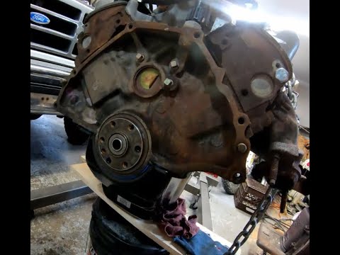 Ford 5.0 5.8 Rear Main Seal and Repair Sleeve Install