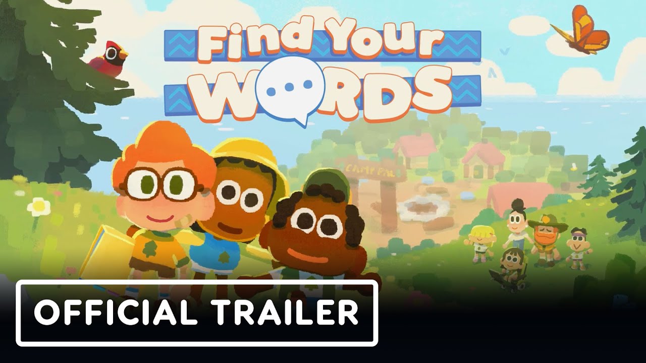 Find Your Words - Official Announcement Trailer | Wholesome Snack 2025