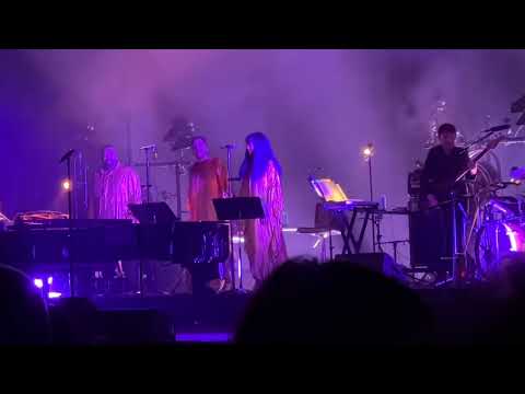 Nick Cave Warren Ellis White Elephant Ghosteen . Newcastle Civic 14/12/22