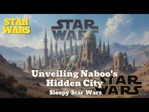 Unveiling Naboo's Hidden City： A 2 Hour Star Wars Journey ｜ Sleepy Star Wars