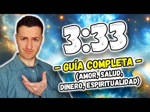 ✨ The meaning of the number 333 in love, money, health, and spirituality | The definitive guide