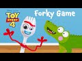 Forky Game Crocodile Hiding With In New Toy Story 4 Toys