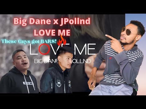 Big Dane Love Me | JPollnd Love Me Reaction | Big Dane x JPollnd - Love Me Official Music Video