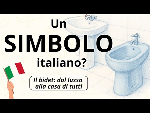 Il bidet: la storia dell’invenzione amata solo dagli italiani 🚿✨ | Italiano Facile | Easy Italian