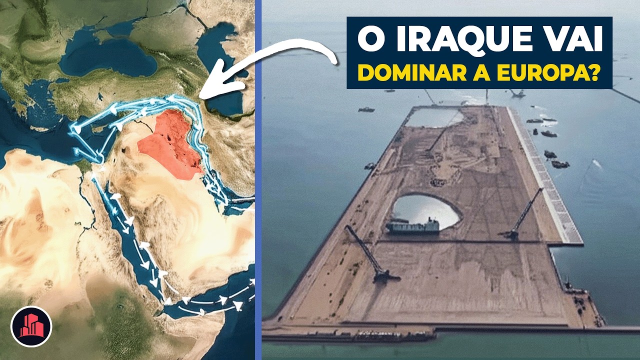 O Plano de US$ 17Bi do Iraque para se Tornar uma Super Potência