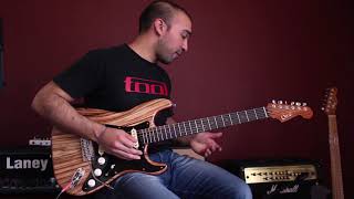 Video thumbnail for Ovcak Guitars - DS PICKUPS - Gypsy Neck & Bridge ALNICO V by DSPICKUPS