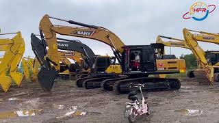 Sany SY365H tracked excavator for sale - Image 4 | Machineryline Sany SY365H tracked excavator | Image 4 - Machineryline