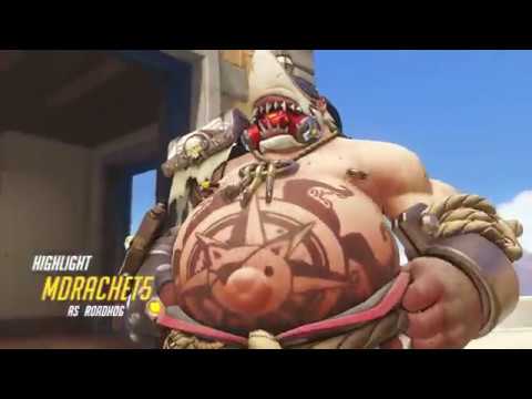 [Overwatch Highlight] D.va Mains BTFO