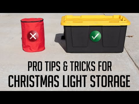 Pro Tips for Removing and Storing Christmas Lights