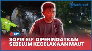 Download lagu LIVE: Sopir Elf Sempat Diperingatkan Sebelum Kecelakaan Maut yang Tewaskan 6 Pemudik di Majalengka mp3