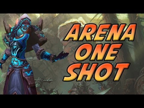 How To One Shot People in Arena as a Frost Mage in Mists of Pandaria