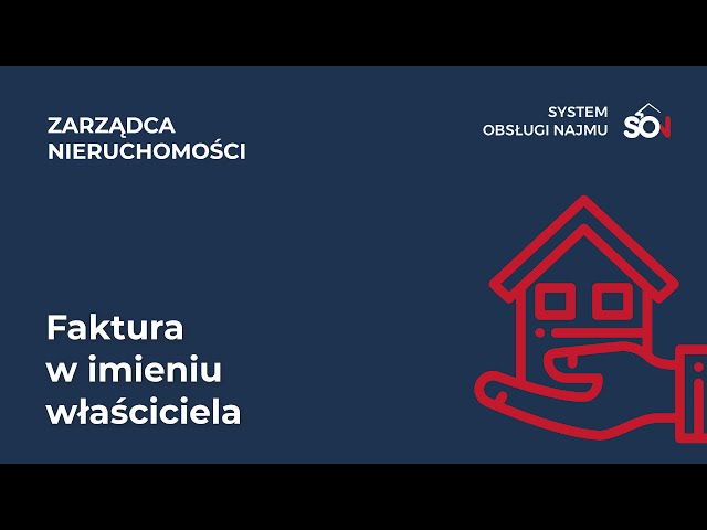 System Obsługi Najmu Video Poradnik - Zarządzanie