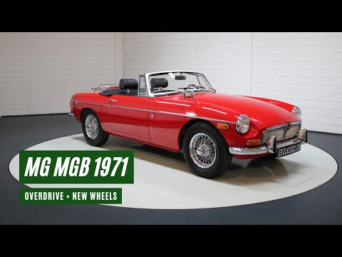 1971 MG MGB (CC-1452924) for sale in Waalwijk, - Keine Angabe -