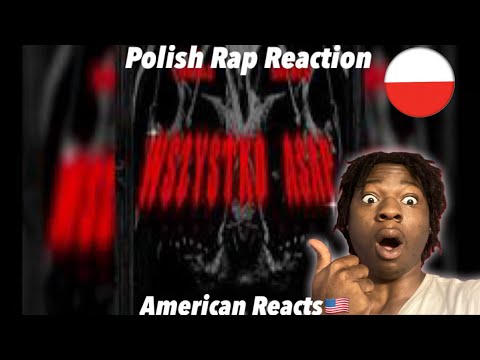 American Reacts to Polish Rap! 307CONRAD - WSZYSTKO ASAP feat. SHEDER #polishrap