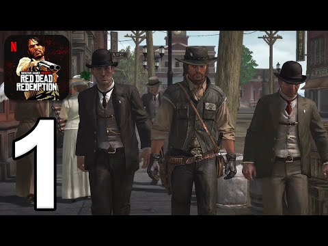 Red Dead Redemption Mobile - Gameplay Walkthrough Part 1 - Tutorial (iOS, Android)