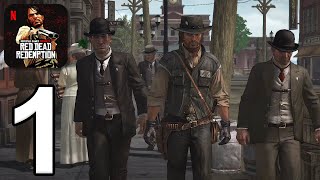 Red Dead Redemption Mobile - Gameplay Walkthrough Part 1 - Tutorial (iOS, Android)