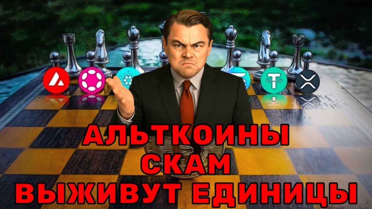 Крах Альткойнов: Какие Монеты Спасать, а Какие Продавать