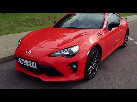 Toyota GT86 2017