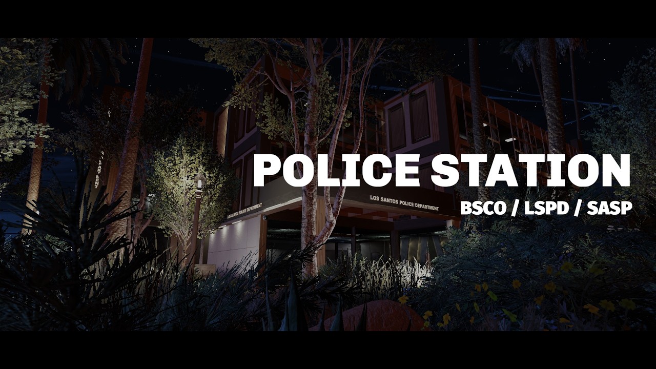 LM Studios | Police Station MRPD