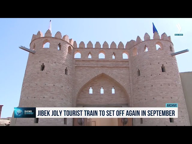 «Jibek Joly» turistik treni Eylül’de yeniden yola çıkıyor