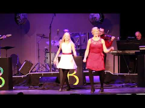 The Beckett's- Buck Fever Rag & Bowin' the Strings, feat. Devan Ballagh & Linsey Beckett Dancing