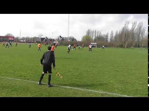 9 maart 2019 VV De Meern JO16-1 - SV RAP JO 16-1 com 0-0 Buitenspel?