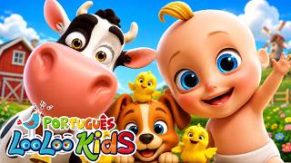 🐄 A Vaca Maru - OS PINTINHOS DIZEM - LooLoo Kids Português