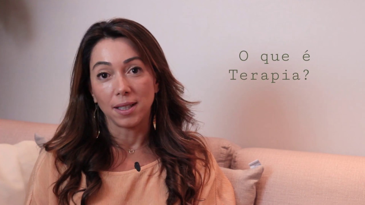 Ana Gabriela Andriani - O que é terapia?