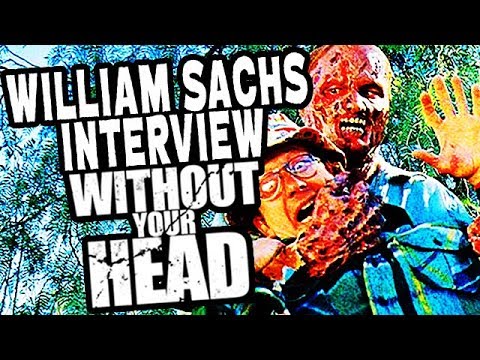 afbeelding William Sachs director of The Incredible Melting Man & Galaxina interview