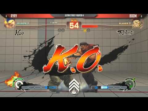 Xanadu Games Monthly 7/19/2014 - USF4 - RyRy VS. Boom