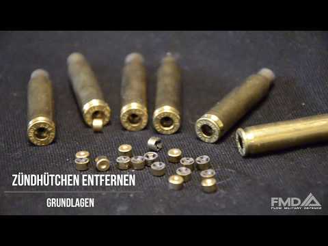 Zündhütchen entfernen - Grundlagen Wiederladen - #1