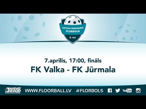 LČ 2. līga: FK Valka - FK Jūrmala (7.04.2019)
