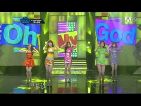 Girl's Day - Oh My God [M!Countdown Comeback Stage]