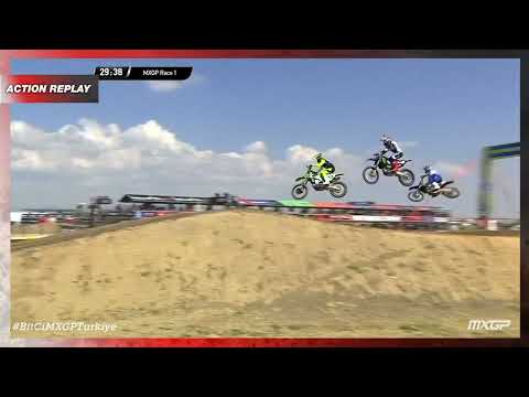MXGP Race 1 start |  MXGP Race 1 | BitCi MXGP of Turkiye 2022 #MXGP #Motocross