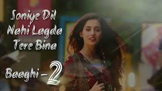 soniye dil nahi lagda tere bina soniye dil nahi lagda tere bina