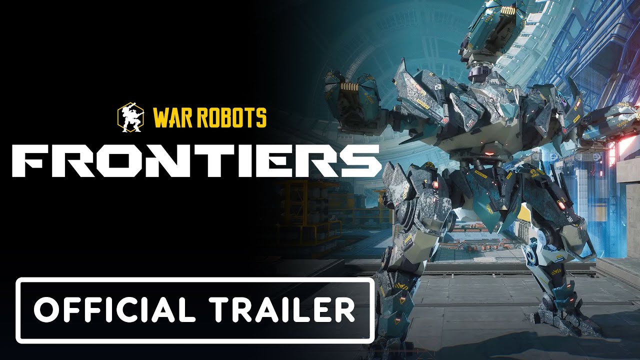 War Robots: Frontiers - Official Scavenger's Haul Battle Pass Trailer