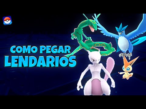 COMO PEGAR POKEMONS LENDÁRIOS NO POKEMON GO!