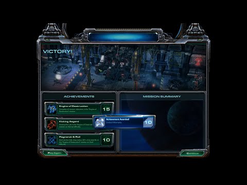 StarCraft II 10th Anniversary Campaign Achievements Hunt 21 - Limited Warranty