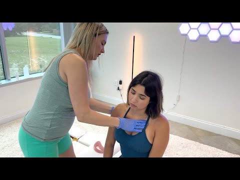 Intense"Neck HUMP" Reduction - Mega Relaxing Chiropractic Cracks