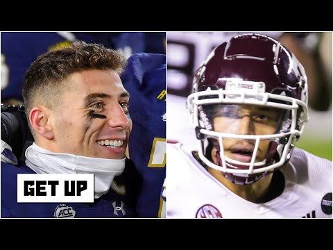 為什麼聖母大學能在大學橄欖球季後賽中戰勝德克薩斯A&M大學？| 起床 (Why did Notre Dame make the College Football Playoff over Texas A&M? | Get Up)