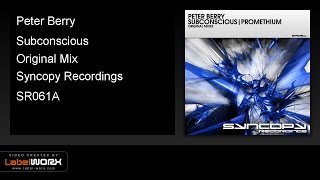 Peter Berry - Subconscious (Original Mix)
