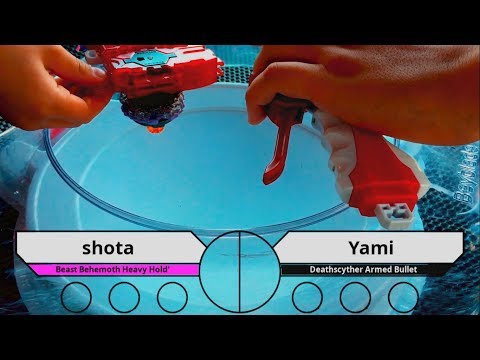 WBO Beyblade Tournament Battle: shota vs Yami - Ghosts & Geists #BeybladeBurst